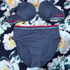 NWOT 2-piece swimsuit